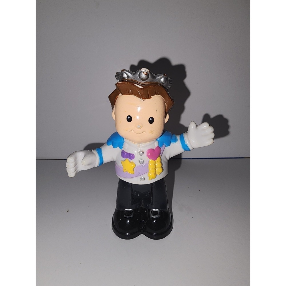 Fisher Price Little People King Ethan Toddler Replacement Toy